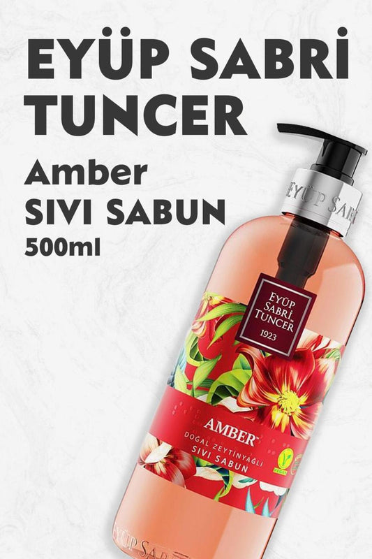 Amber Sıvı Sabun 500 ml