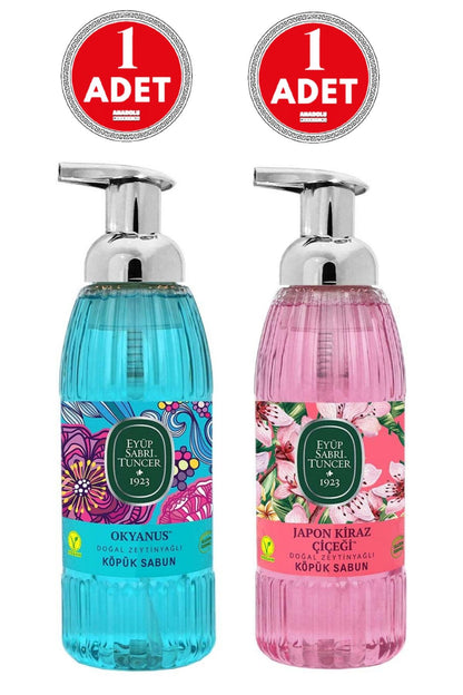 Okyanus ve Japon Kiraz Köpük Sabun 500 ml