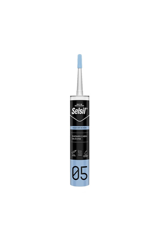 Mutfak / Banyo Silikonu 280ml. (BEYAZ)