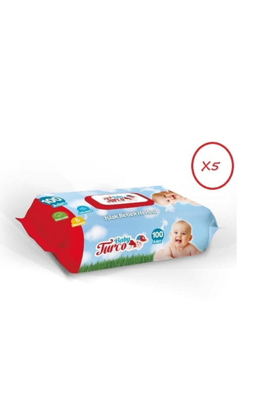 90'lı Islak Mendil (5 Paket )