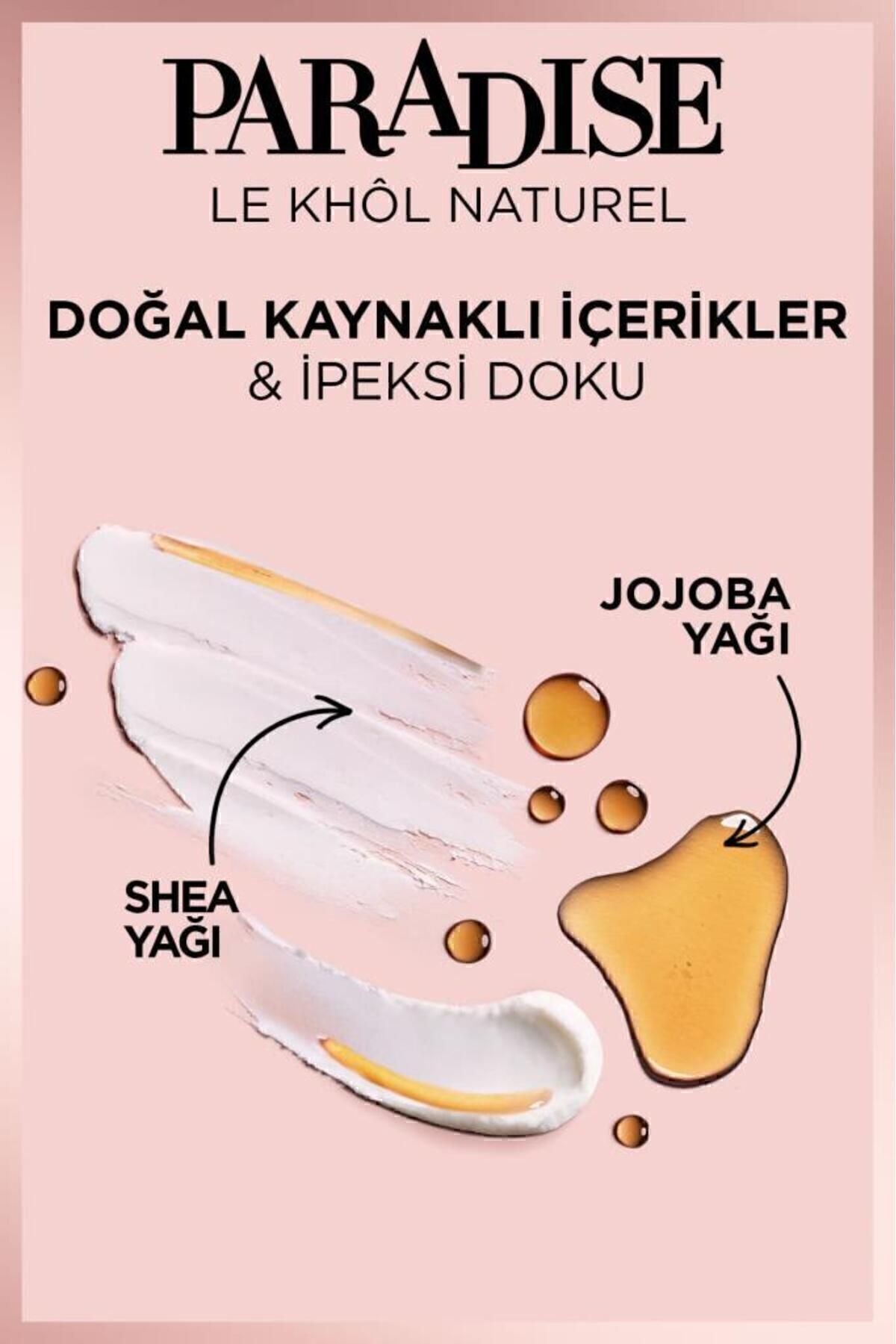 Kahverengi Göz Kalemi - L'oréal Paris Paradise Le Khol Göz Kalemi 102 Pure Espresso