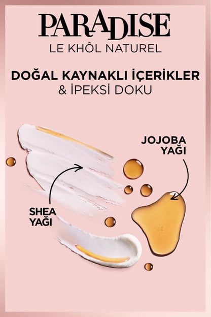 Kahverengi Göz Kalemi - L'oréal Paris Paradise Le Khol Göz Kalemi 102 Pure Espresso