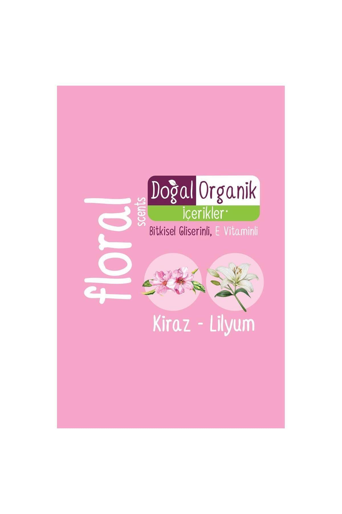 Floral Kişisel Bakım Havlusu 100'lü