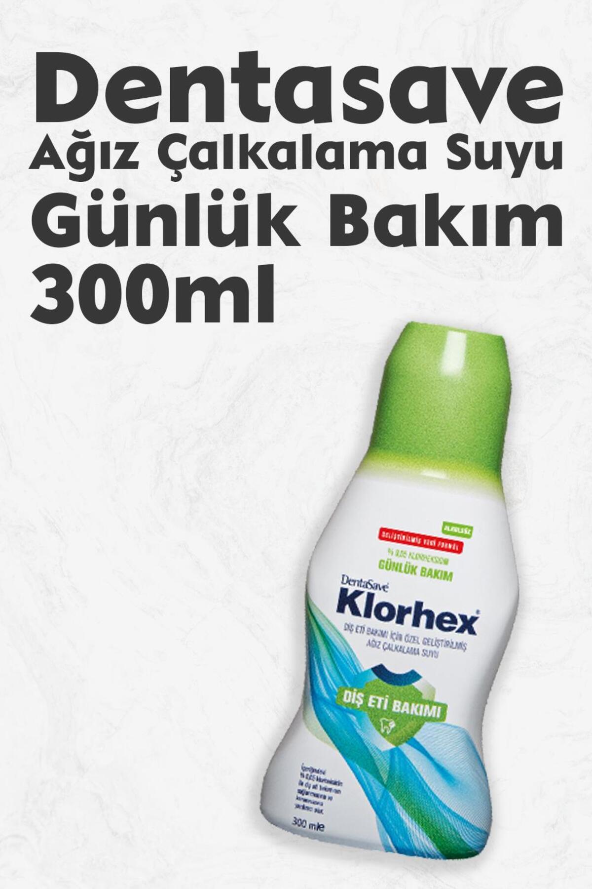 Klorhex Günlük Bakım Ağız Çalkalama Suyu 300 ml