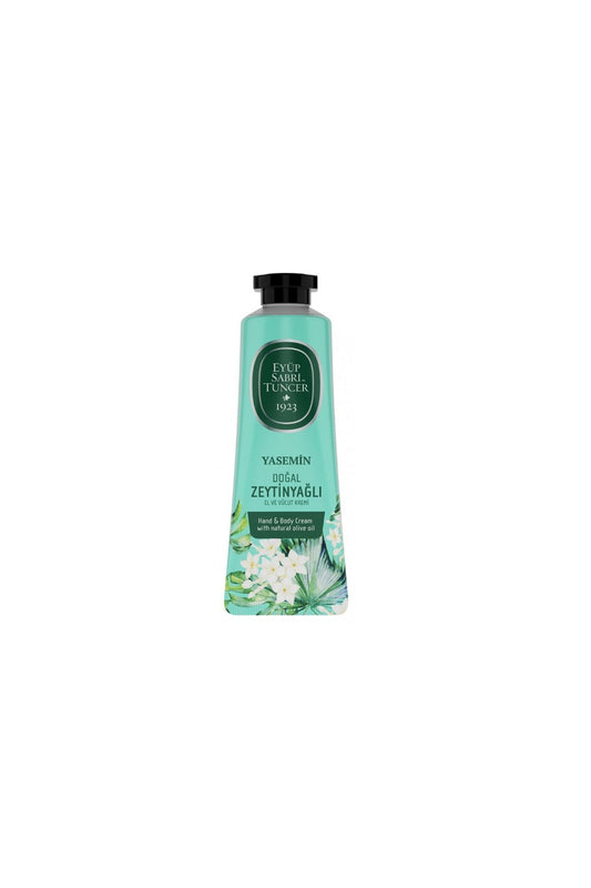yasemin doğal zeytinyağlı el ve vücut kremi 50 ml