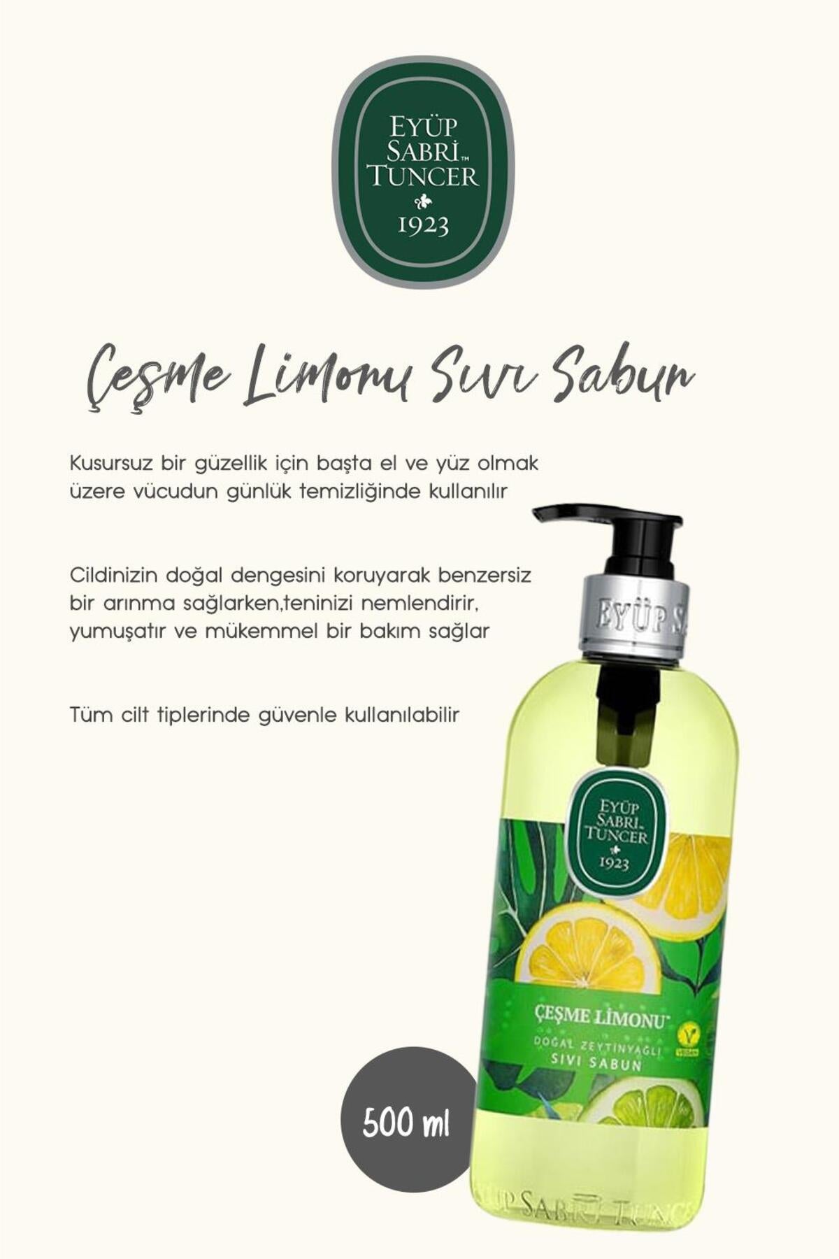 Çeşme Limonu 3'lü Sabun ve 150 ml Kolonya Rosie Hediye