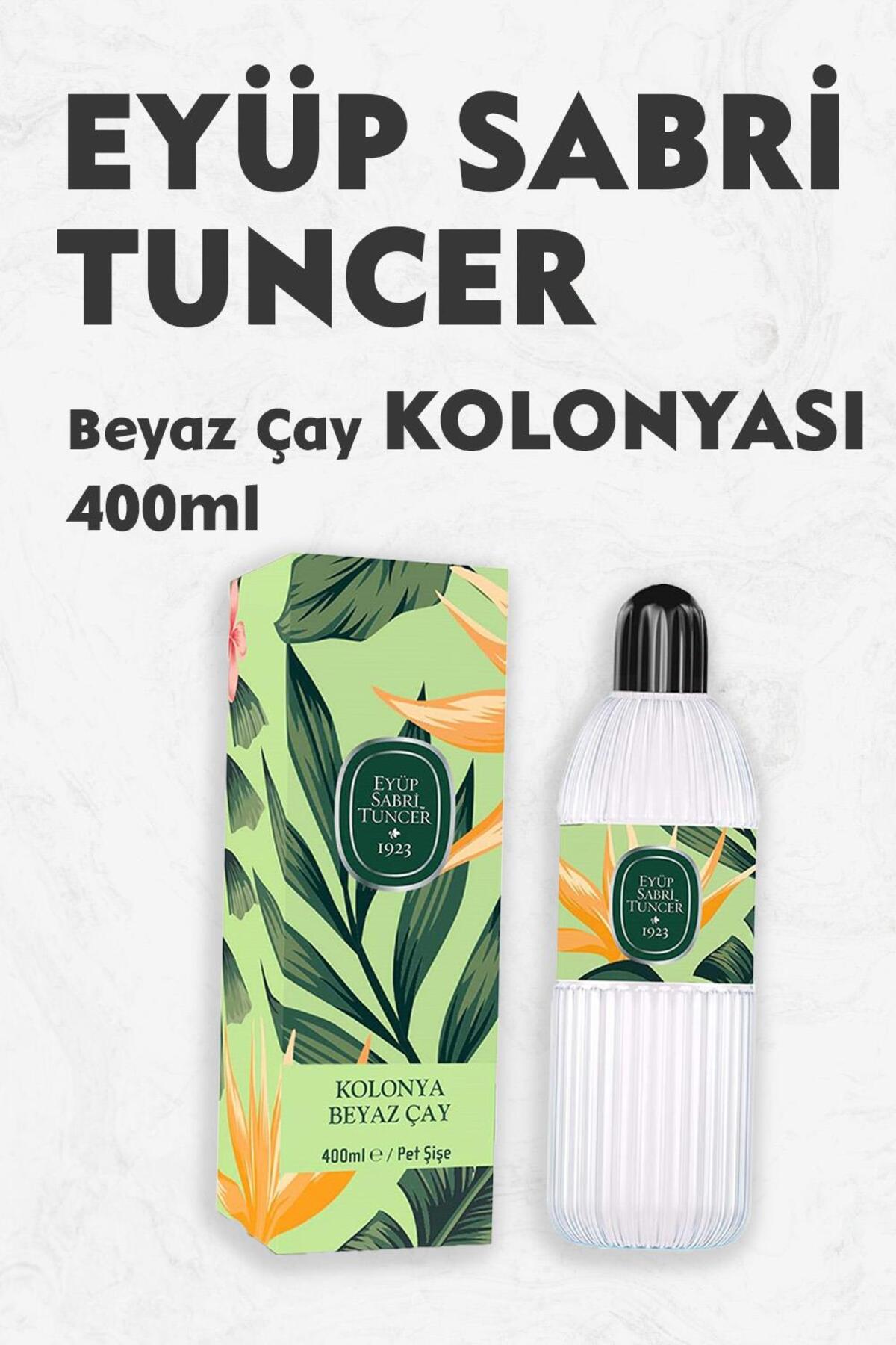 Beyaz Çay Kolonyası 400 ML