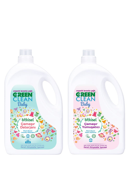 Baby Çamaşır Deterjanı Yumuşatıcı 2,75 lt. 2 li Set