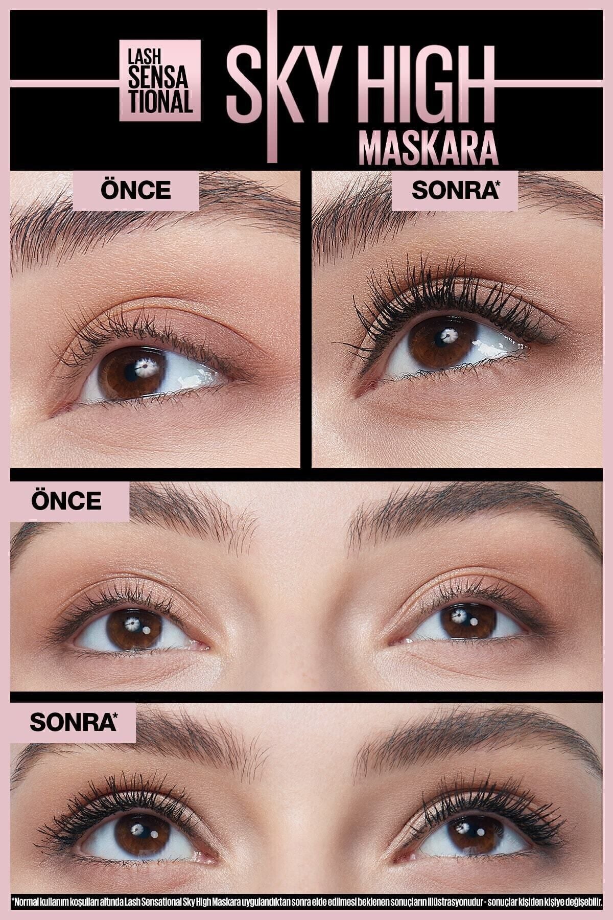 Lash Sensational Sky High Suya Dayanıklı Waterproof Maskara