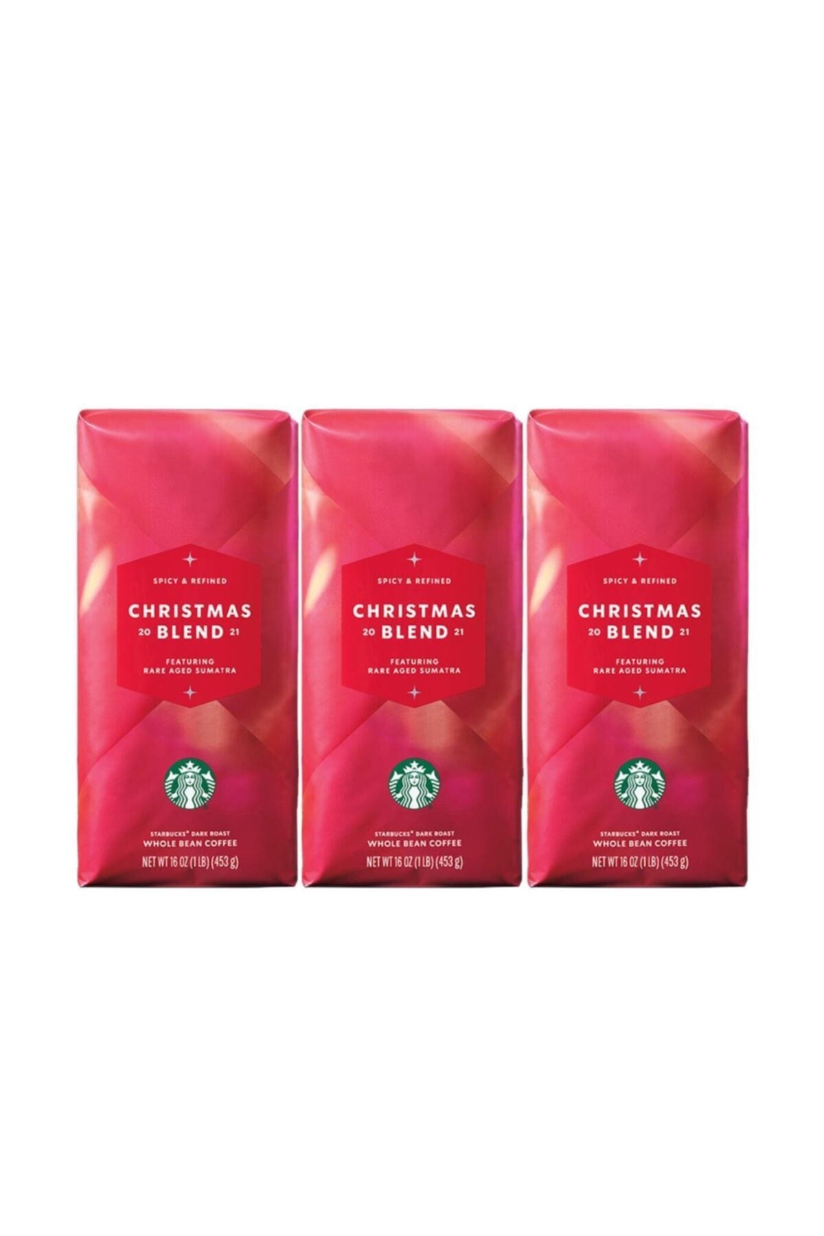 Christmas Blend 2021 Rare Aged Sumatra Çekirdek Kahve 750 Gram