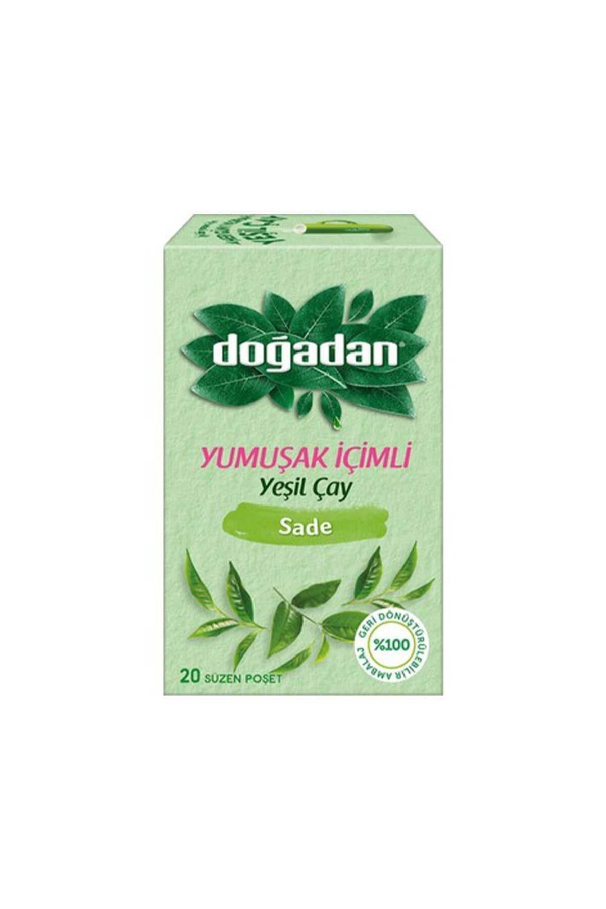 48 AL 44 ÖDE Yeşil Çay Yumuşak İçim 20'li ve Rosie Pamuk