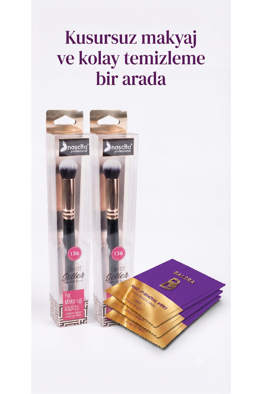 Oval Yapılı Kapatıcı Fırçası X 2