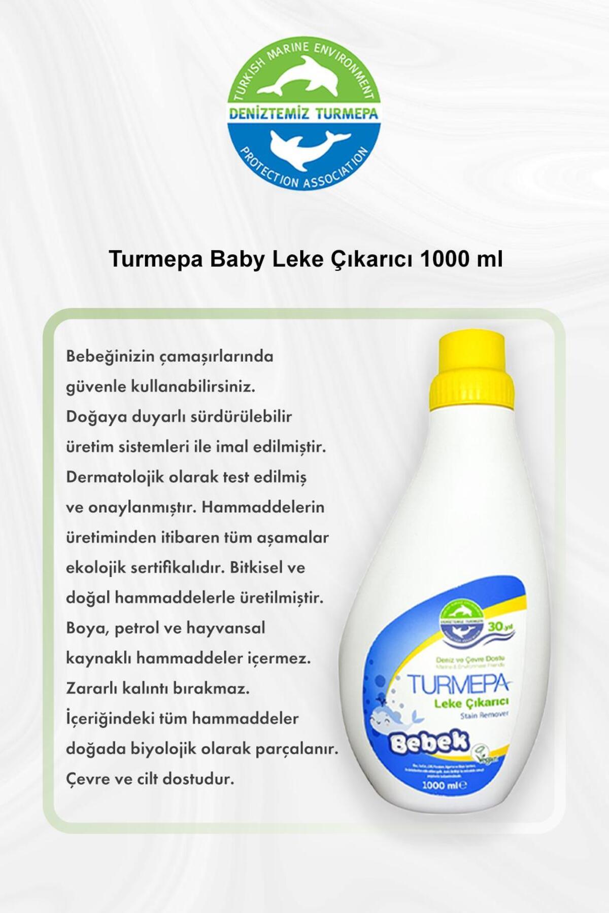 Bebek Leke Çıkarıcı 1000 ml 5 Al 4 Öde ve Rosie Pamuk