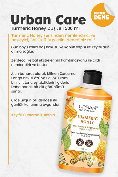 Turmeric Honey Duş Jeli 500 ml