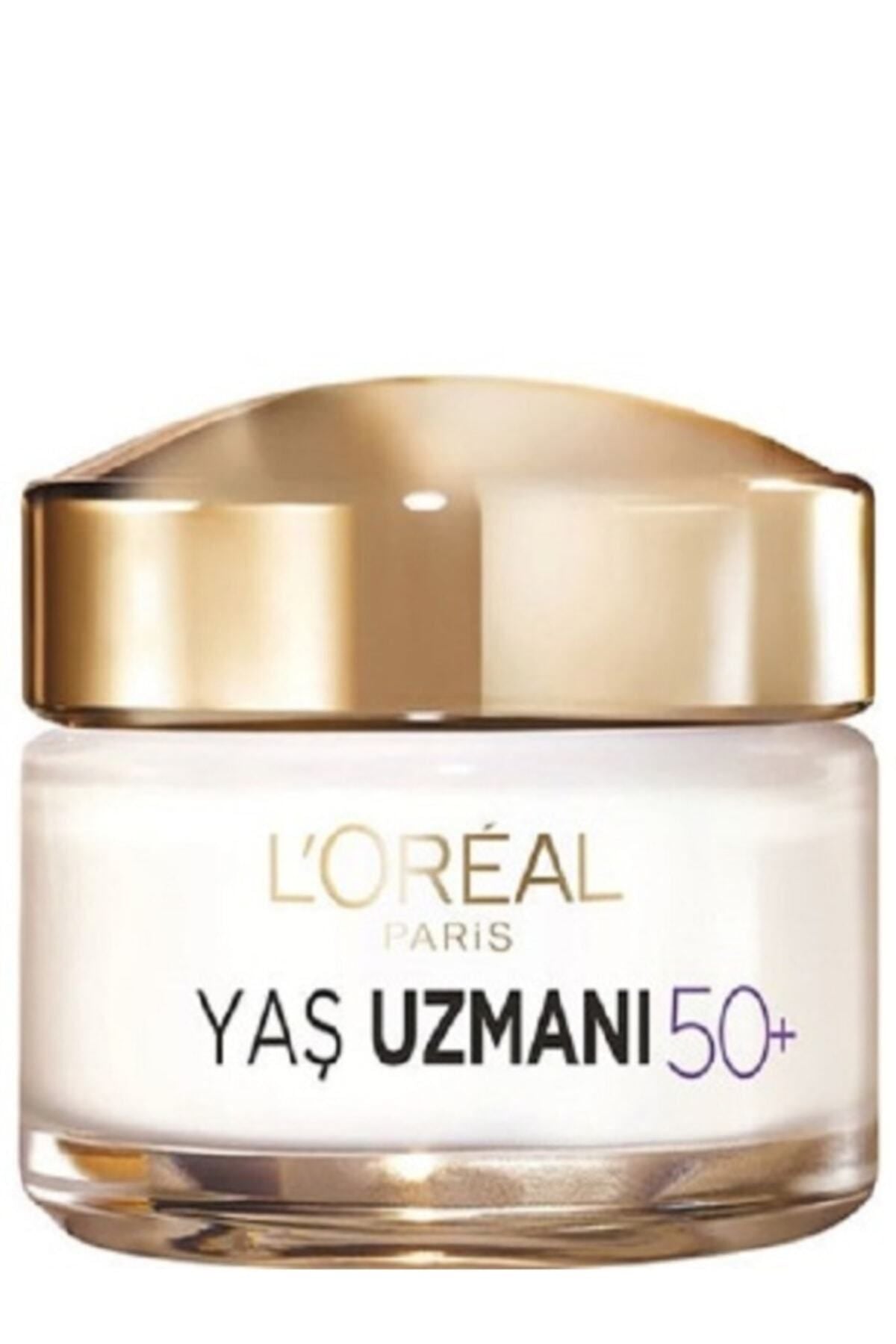 L'oréal Paris Yaş Uzmanı 50 Kırışıklık Karşıtı Yenileyici Gündüz Kremi 50 ml