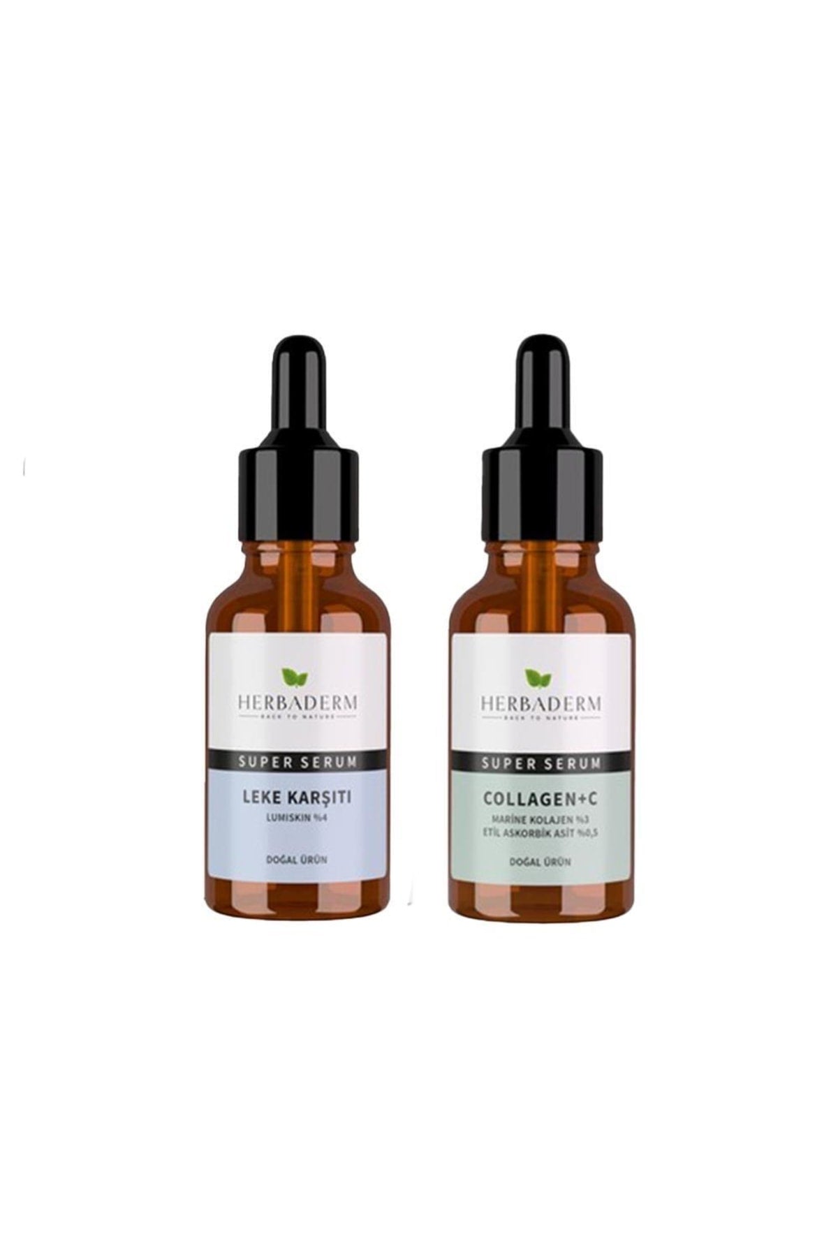 Super Serum Leke Karşıtı 30 ml Ve Collagen+c 30 ml