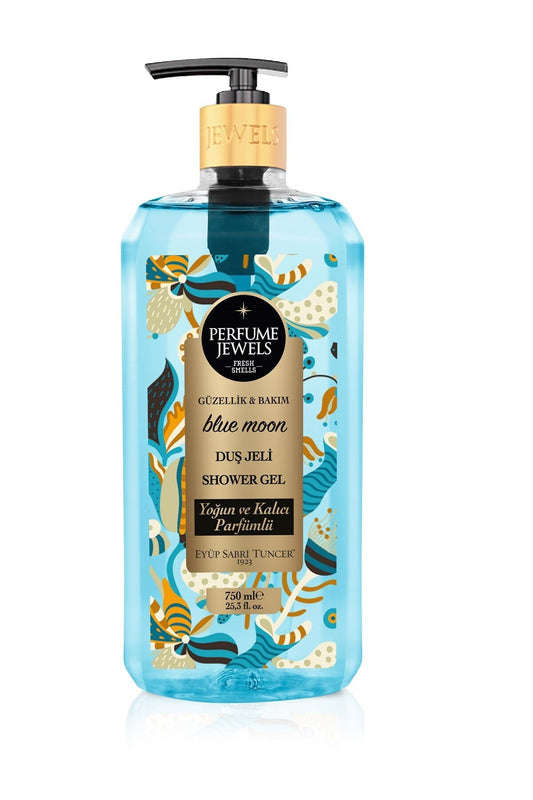 750 ml Blue Moon Parfümlü Duş Jeli
