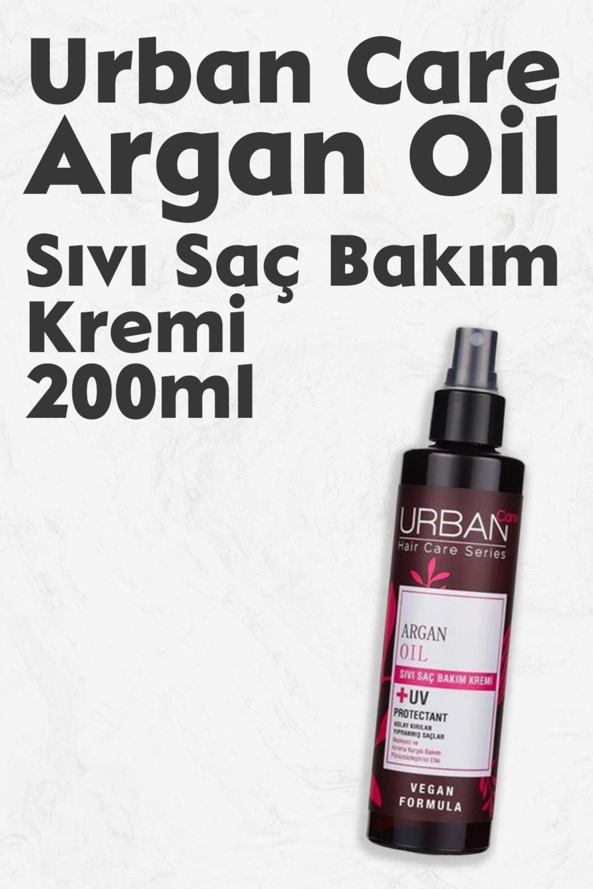 Argan Oil Sıvı Bakım Kremi 200 ml