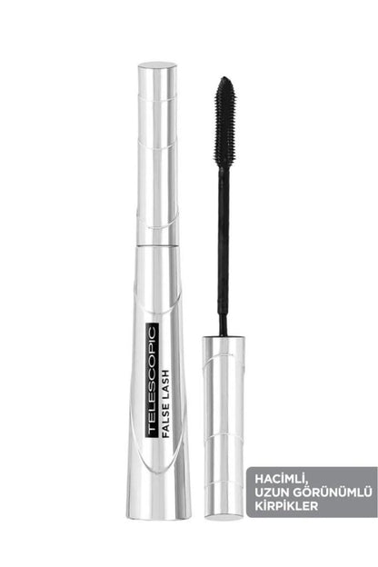 False Lash Telescopic Fiber Maskara & Revitalift Filler Göz Çevresini Aydınlatıcı Göz Serumu 20ml