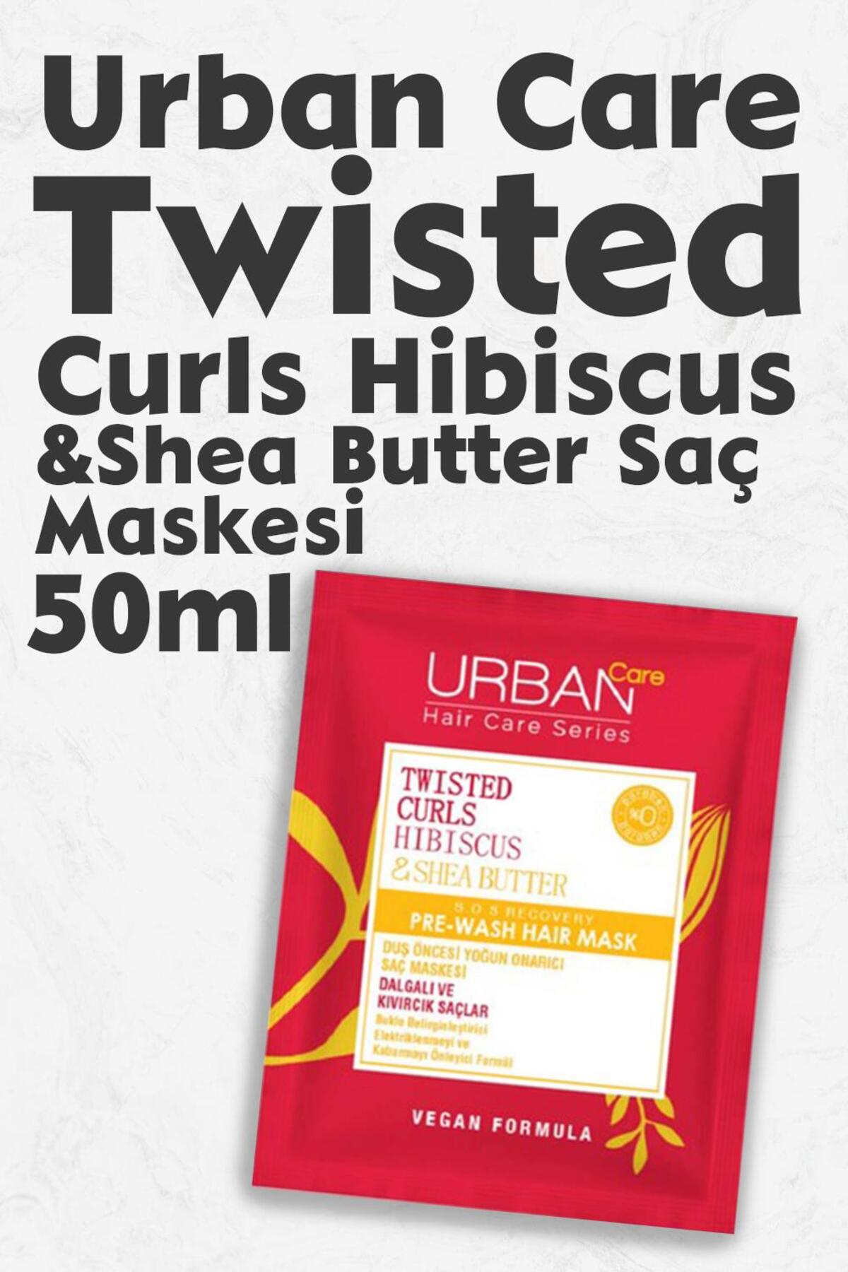 Hibiscus & Shea Butter Saç Maskesi 50 ml