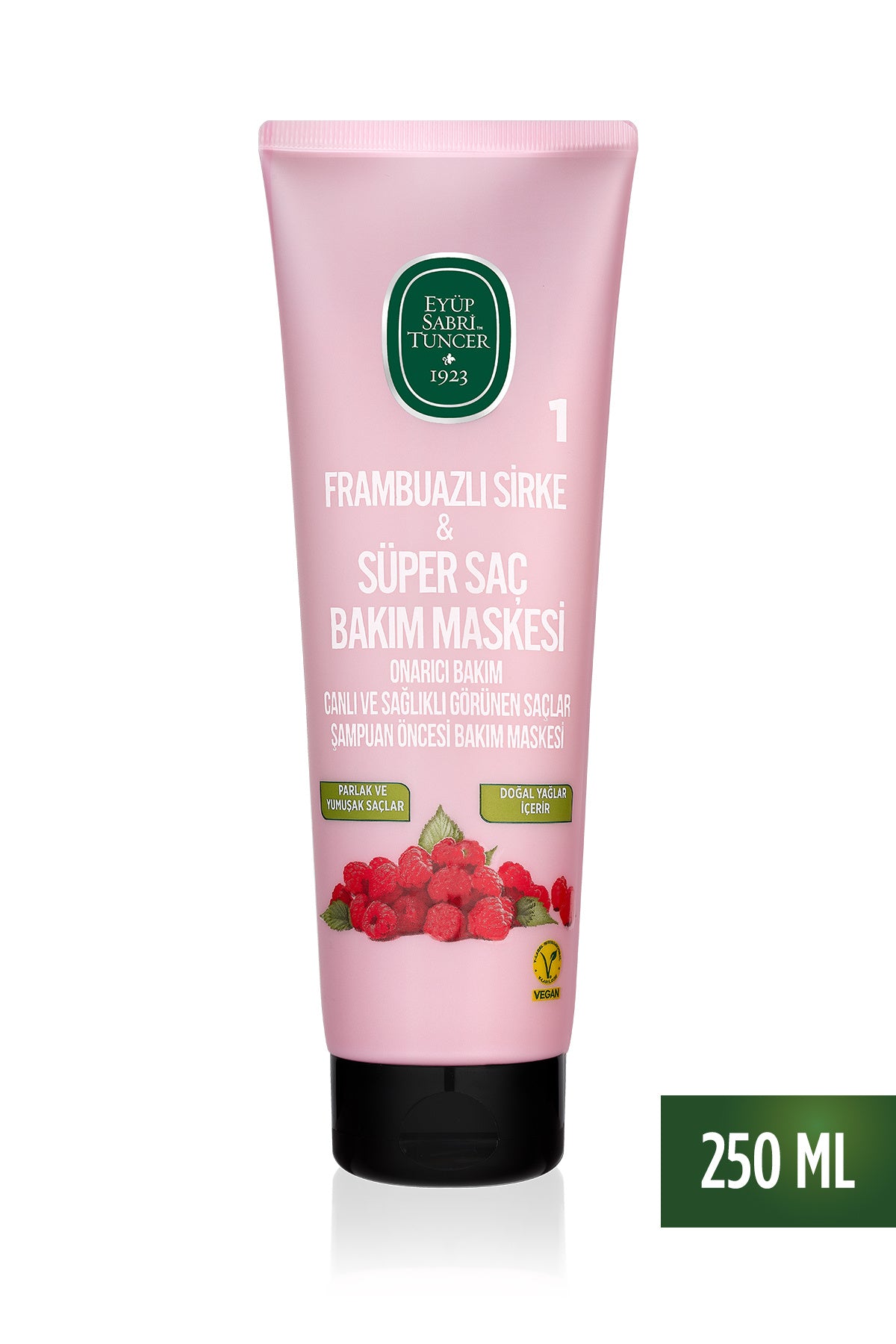 Frambuazlı Sirke & Süper Saç Bakım Maskesi 250 ml