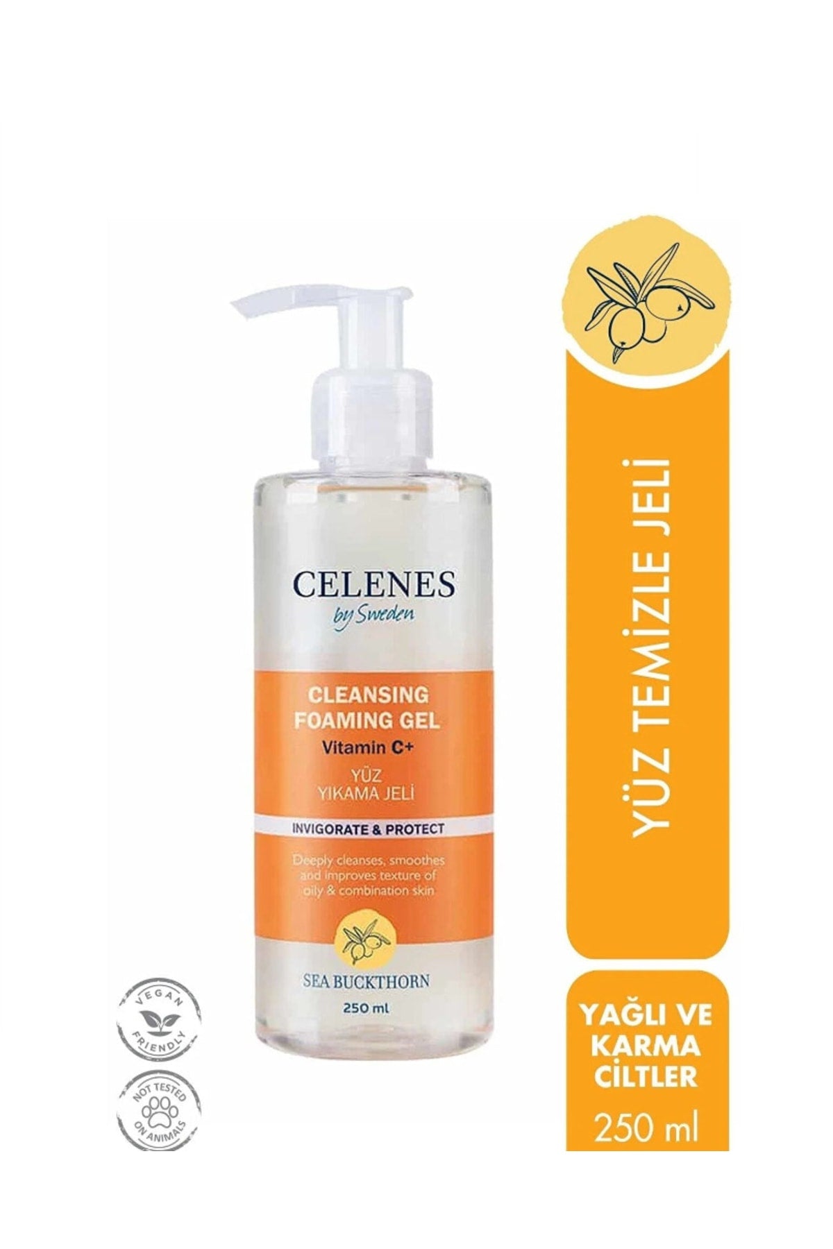 C Vitaminli Yüz Temizleme Jeli 250ml