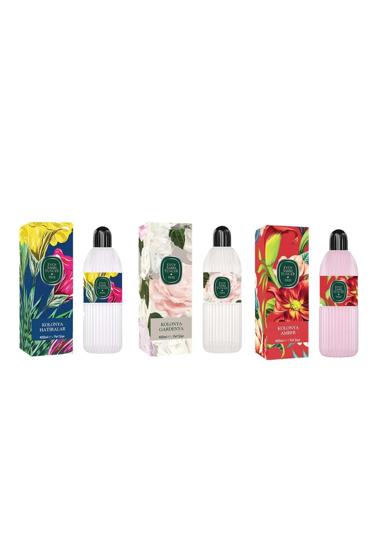 Kolonya Hatıralar, Gardenya ve Amber Pet Şişe 400 ML