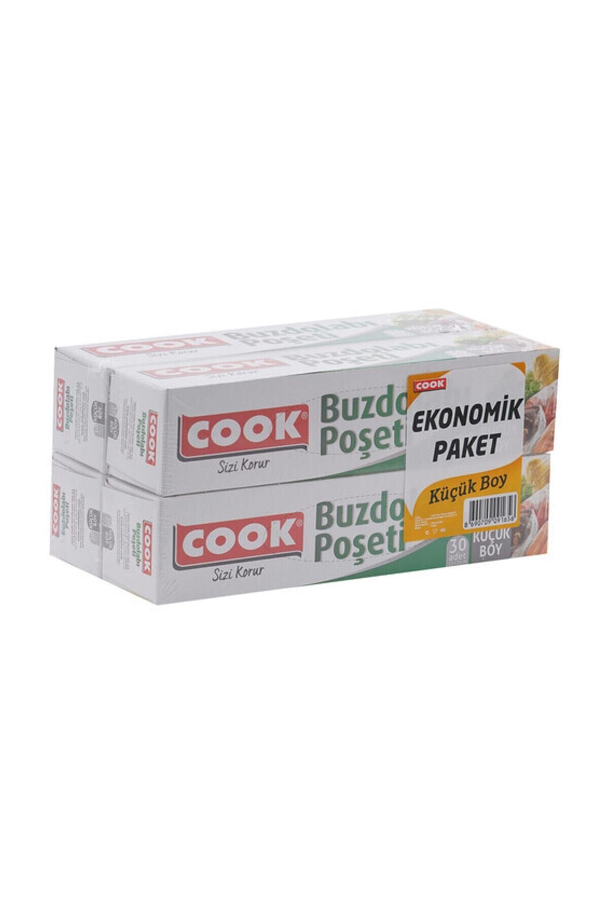 Buzdolabı Poşeti 3+1 Küçük Boy