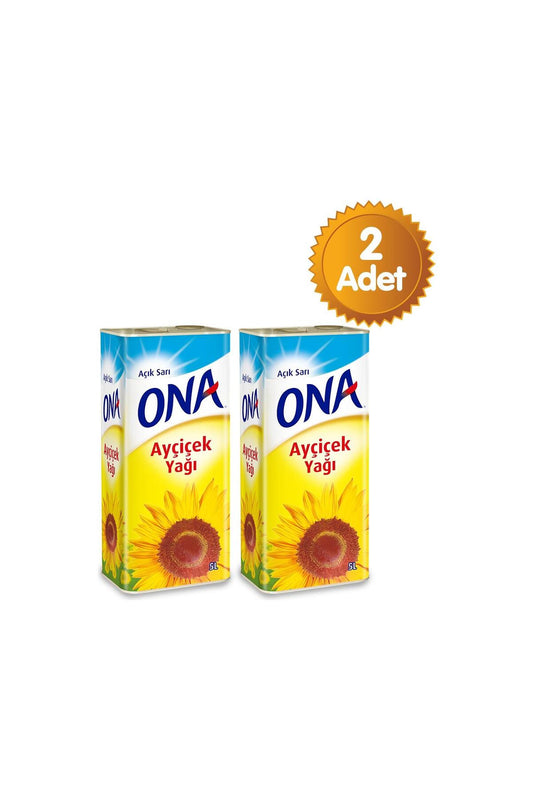 Ayçiçek Yağı Teneke 5 lt x 2