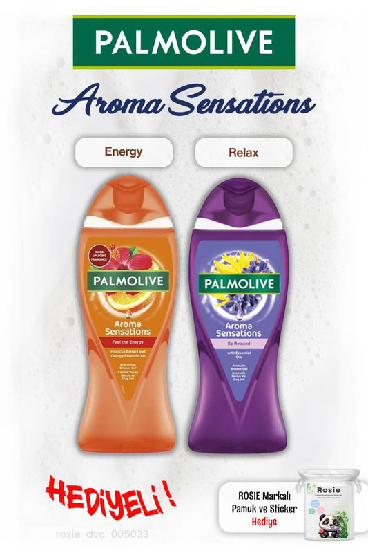 Aroma Sensations 2'li 450 ml Duş Jeli, Rosıe Pamuk Hediye
