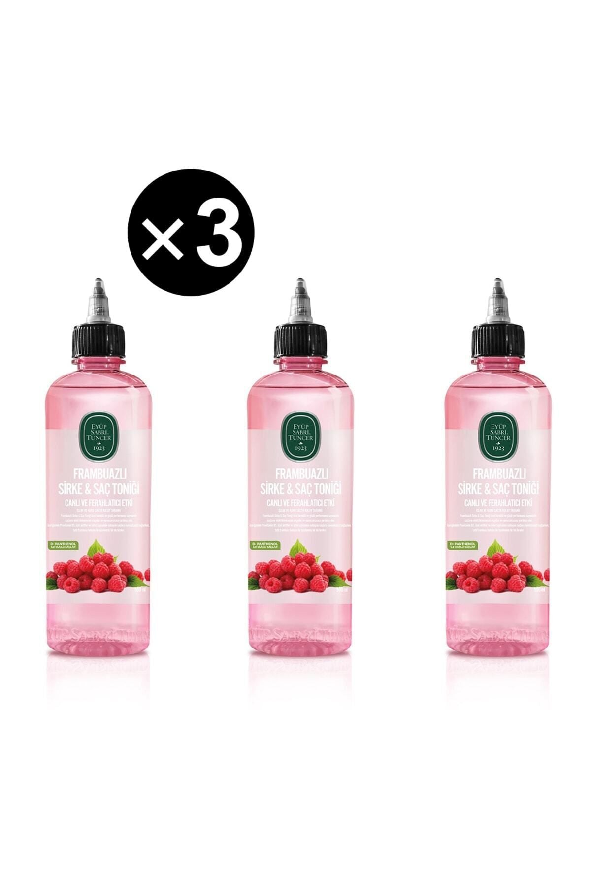 Frambuazlı Sirke & Saç Toniği 500 Ml