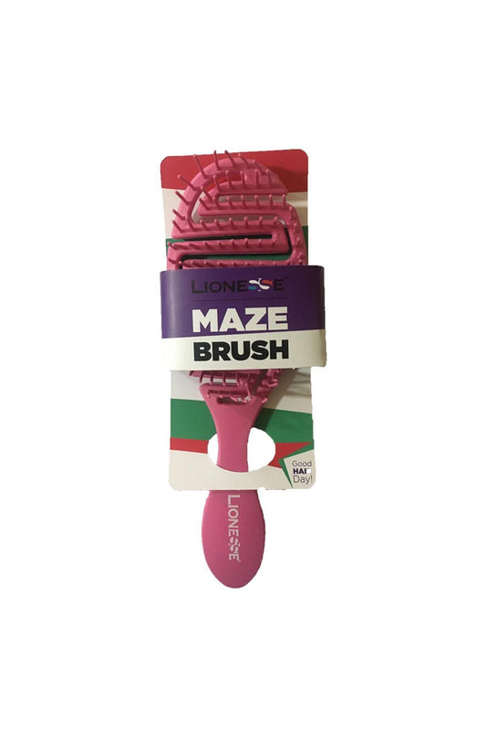 Lionesse Saç Fırçası Oval Pembe