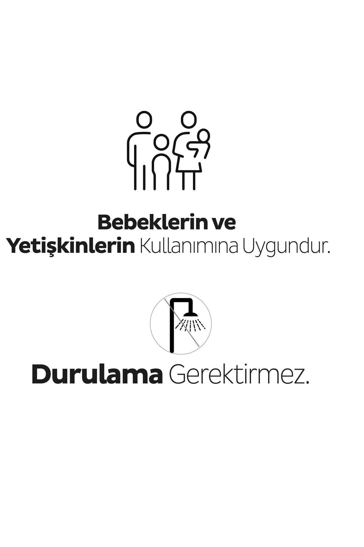 Xl Beyaz Sabun Kokulu Bebek Vücut Temizleme Havlusu 12X50 (600 Yaprak)