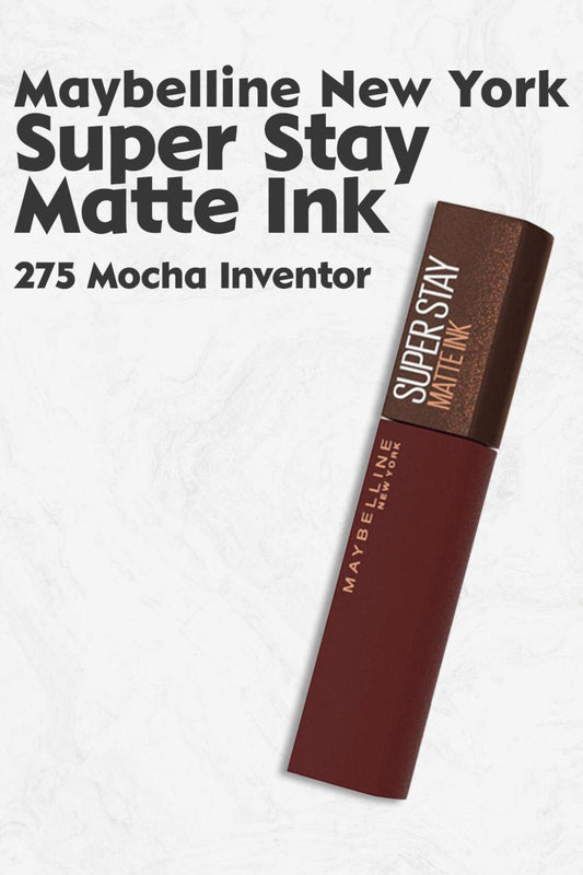 Super Stay Matte Ink 275 Mocha Inventor