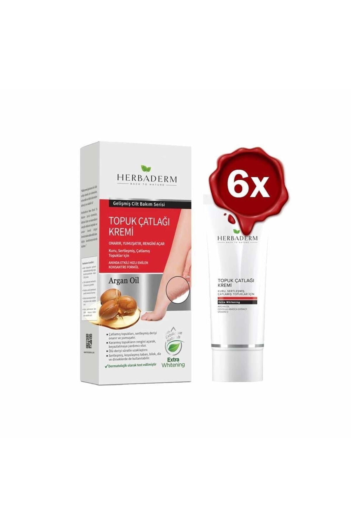 Topuk Çatlağı Kremi 60 Ml X 6