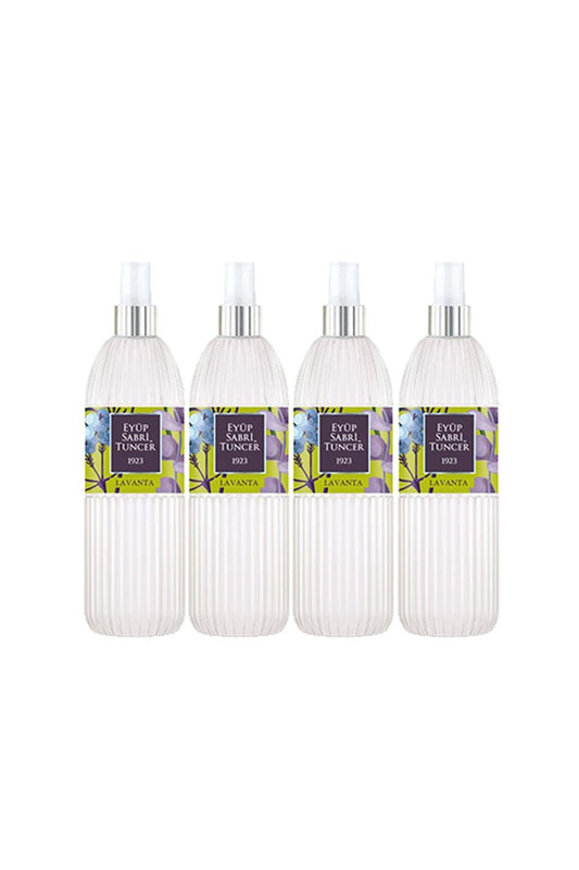 Lavanta Kolonyası Silindir Pet Şişe Sprey 150 Ml x 4 Adet