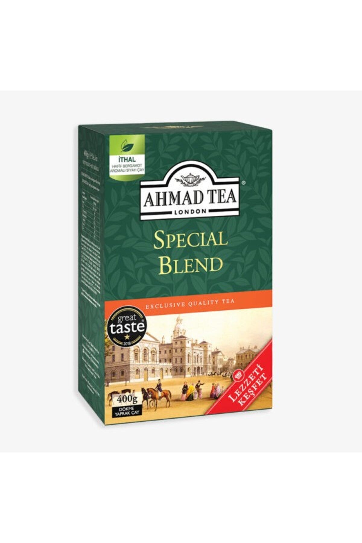 7 adet Dökme Çay Special Blend 400 G ve Rakun Kupa HEDİYE