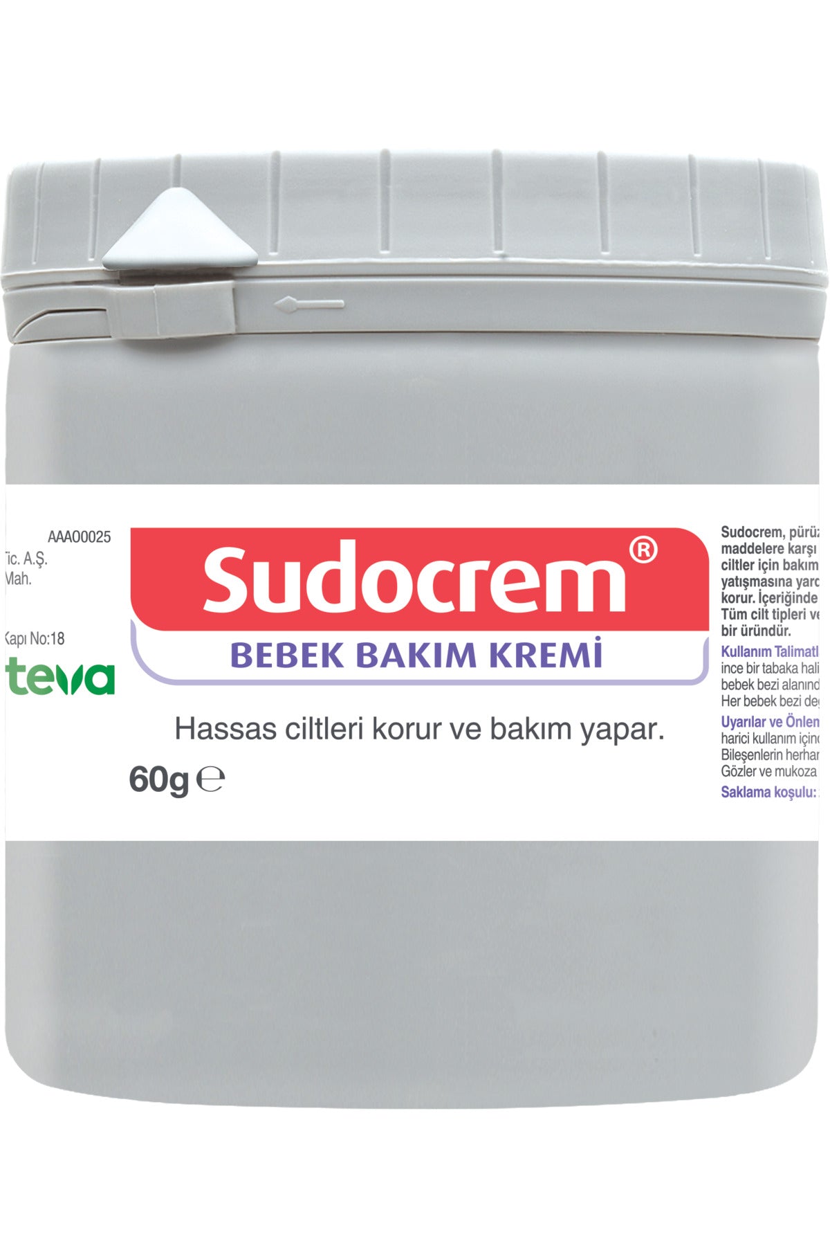 Bebek Bakım Kremi 60g