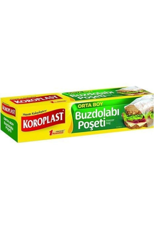 Orta Boy 20'li Buzdolabı Poşeti