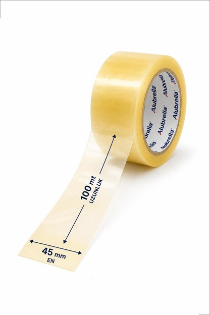 Ultra Premium Koli Bandı 6 Adet, 45 mm x 100 mt