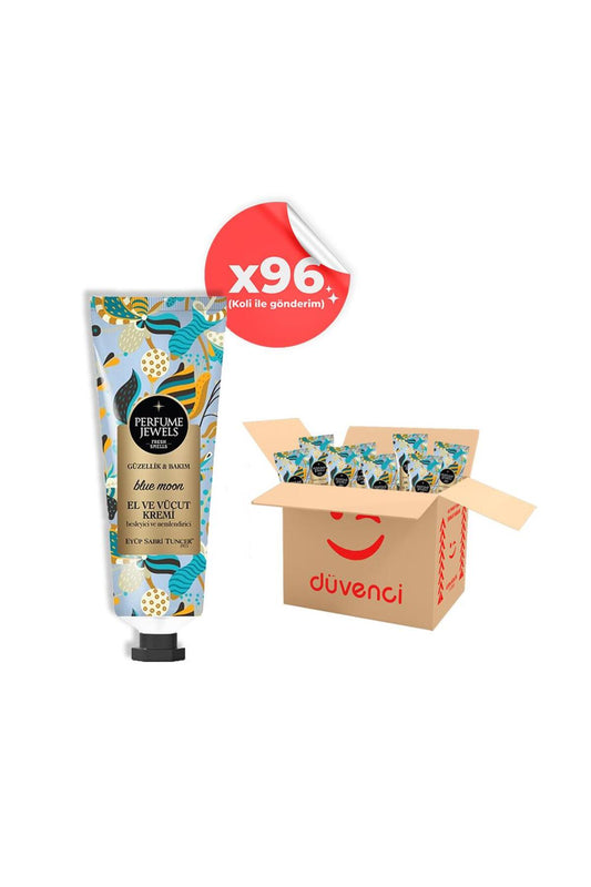 Perfume Jewels Blue Moon El ve Vücut Kremi 50 ML x 96