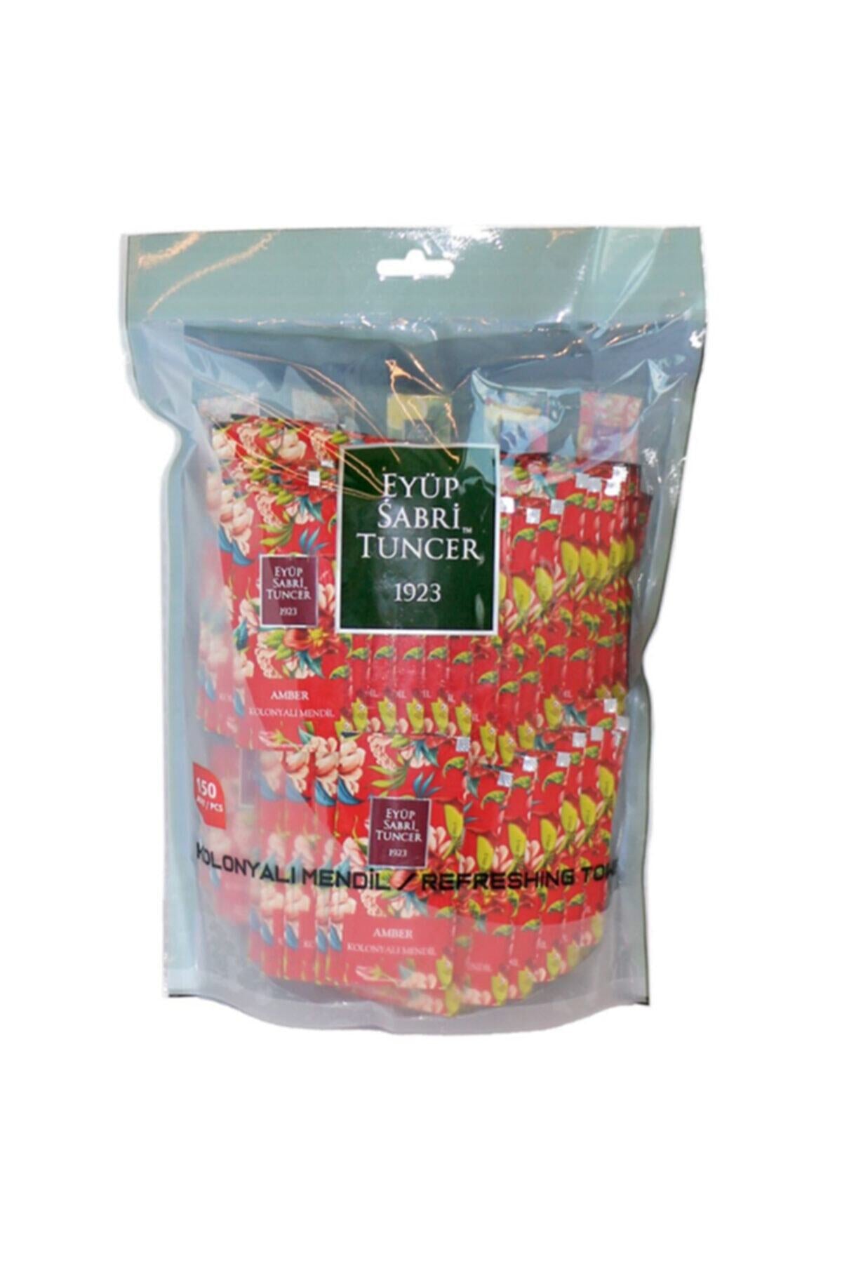 Amber Kolonyalı Mendil (150'li Paket)