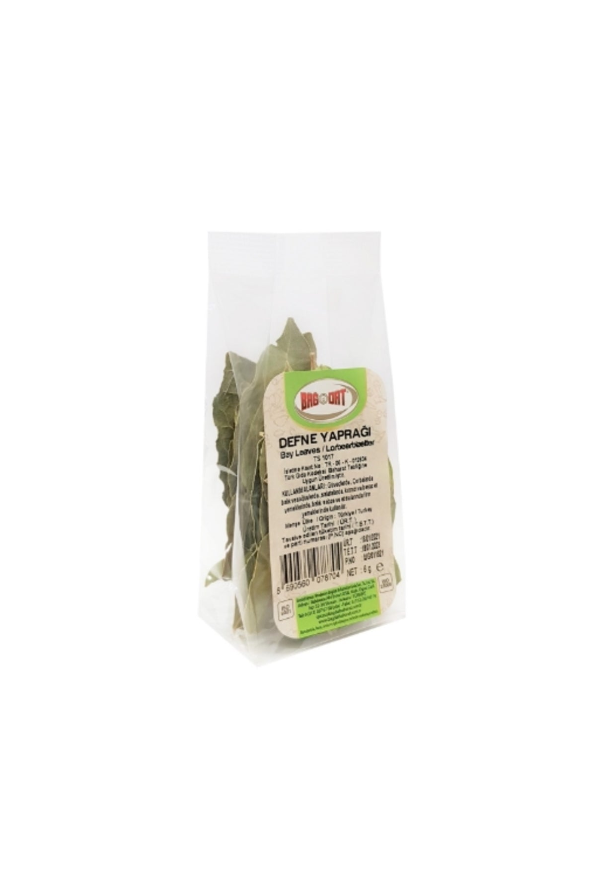 Bağdat Defne Yaprağı 6 Gr. ( Baharat )