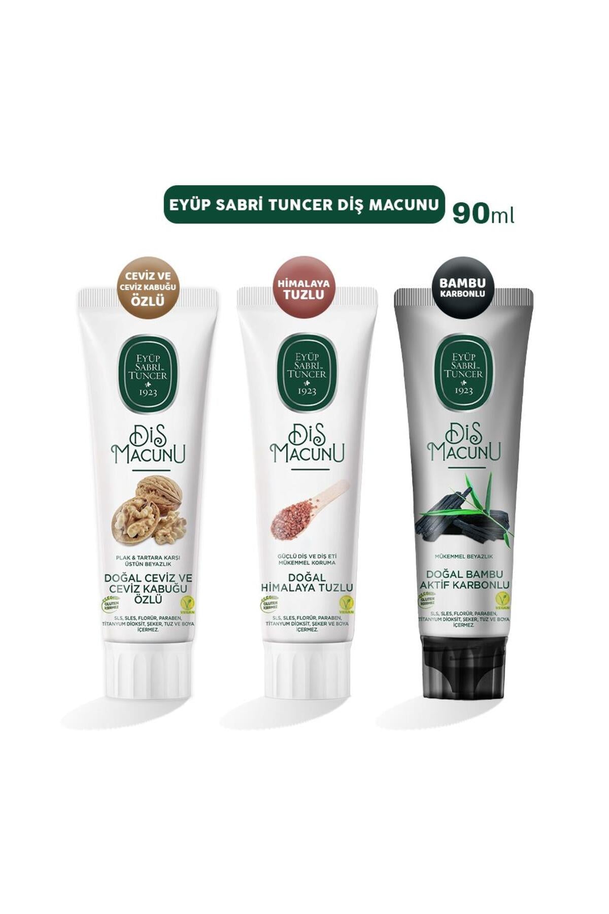 Diş Macunu Karanfil, Bambu ve Ceviz 90 ml