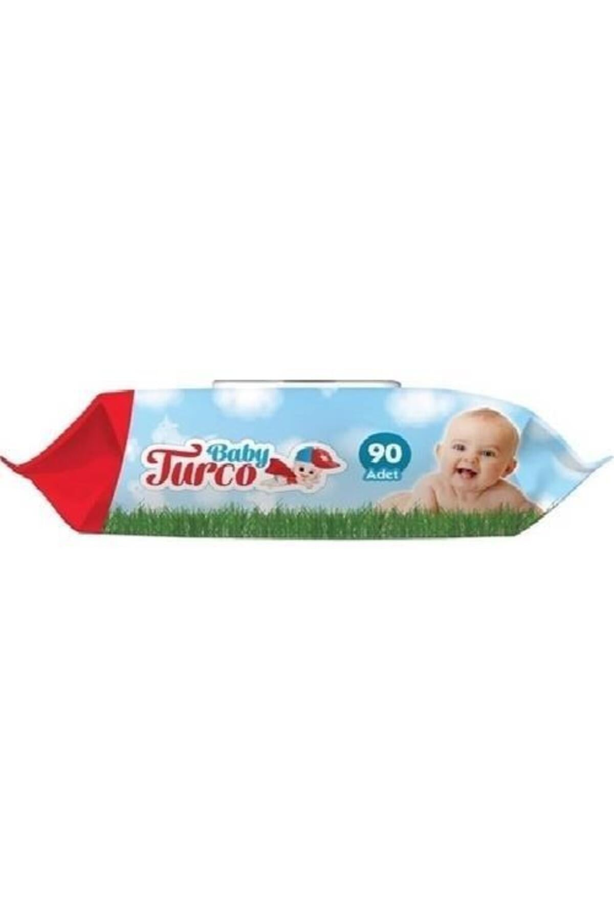 Islak Mendil 90 Li Kapaklı