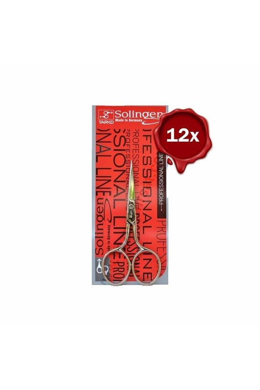 Solingen Kaş Ve Bıyık Makası 2136 X 12