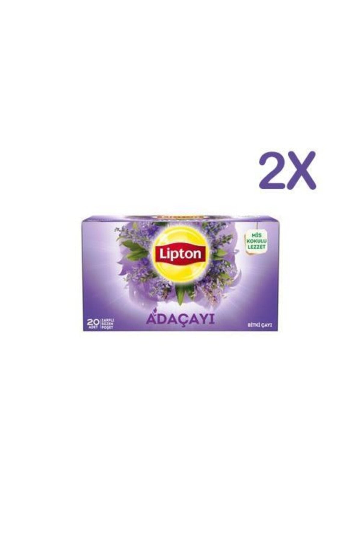 Adaçayı Bardak Poşet 20'li X 2 Adet