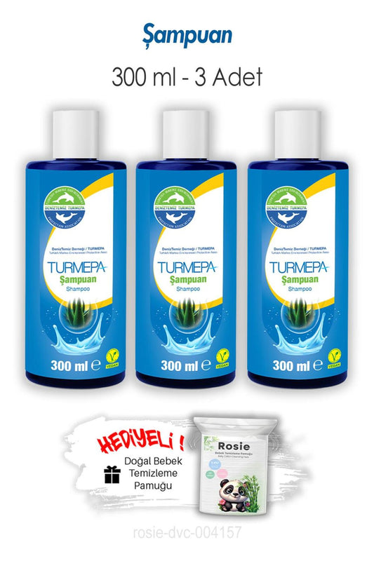 Şampuan 300 ML 3 Adet ve ROSIE