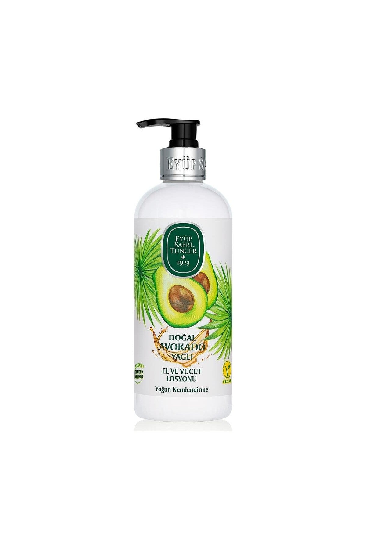Doğal Avokado Yağlı El Ve Vücut Losyonu 500 Ml