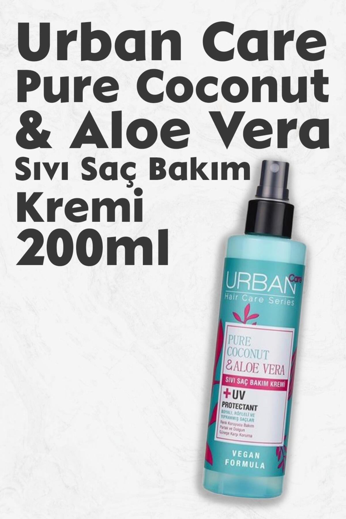 Pure Coconut & Aloe Vera Sıvı Bakım Kremi 200 ml